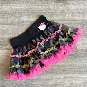 Hello Kitty little girls tutu skirt
